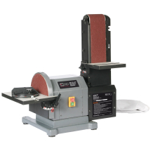 SIP 4inch x 8inch Belt Disc Sander SIP 4inch x 8inch Belt Disc Sander