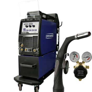 Parweld XTM356I MIG TIG MMA Multi-Process Inverter 350A | 415v Parweld XTM356I MIG TIG MMA Multi-Process Inverter 350A | 415v