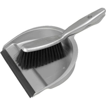 ECONOMY DUSTPAN AND HANDBRUSH SET ECONOMY DUSTPAN AND HANDBRUSH SET