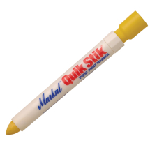Markal Quik Stik Solid Paint Marker (Yellow)