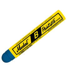 Markal B Painstik Solid Paint Marker (Blue)