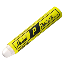 Markal P Painstik Solid Paint Marker (White)