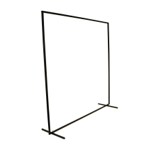Curtain Frame 6' x 6' (Extendable to 8' x 6')