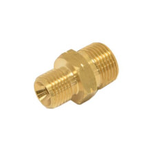 Coupler 1/4inch - 3/8inch Male LH