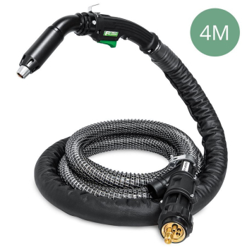 F-Tech 400 Amp Air Cooled Fume Extraction Torch 4m F-Tech 400 Amp Air Cooled Fume Extraction Torch 4m