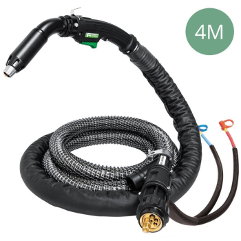 F-Tech 500 Amp Water Cooled Fume Extraction Torch 4m F-Tech 500 Amp Water Cooled Fume Extraction Torch 4m