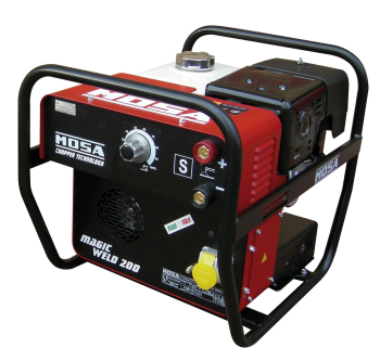 Mosa MagicWeld 200 Petrol Welder Generator 110v Mosa MagicWeld 200 Petrol Welder Generator 110v