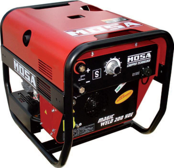 Mosa MagicWeld 200 Diesel Welder Generator 110v Mosa MagicWeld 200 Diesel Welder Generator 110v