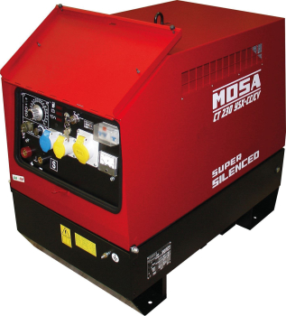 Mosa CS230 YSX-CC/CV ECO Diesel Welder Generator 110 230V Mosa CS230 YSX-CC/CV ECO Diesel Welder Generator 110 230V