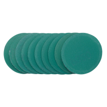 Wet and Dry Sanding Discs with Hook and Loop, 50mm, 320 Grit (Pack of 10)