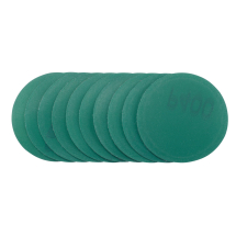 Wet and Dry Sanding Discs with Hook and Loop, 50mm, 400 Grit (Pack of 10)