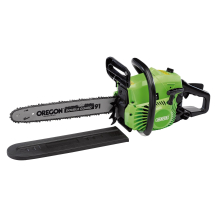 Petrol Chainsaw with Oregon Chain and Bar, 400mm, 37cc