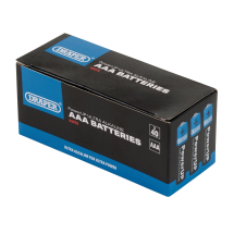Draper PowerUP Ultra Alkaline AAA Batteries (Pack of 40)