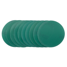 Wet and Dry Sanding Discs with Hook and Loop, 75mm, 400 Grit (Pack of 10)