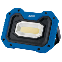 COB LED Worklight, 5W, 500 Lumens, Blue, 4 x AA Batteries Supplied