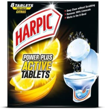 HARPIC POWER PLUS BOX OF 8 TABLETS