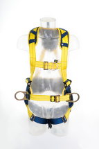 3M DBI SALA DELTA COMFORT HARNESS WITH BELT EXTRA LARGE YELLOW XL