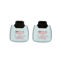 3M D3138 SECURE CLICK P3 R FILTER WHITE