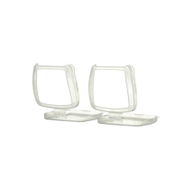 3M D701 SECURE CLICK FILTER RETAINER CLEAR 492X200X228MM