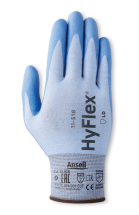 ANSELL HYFLEX 11-518 GLOVE BLUE M