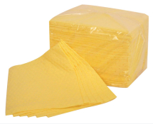 CHEMICAL ABSORBENT PADS  YELLOW