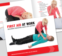 FIRST AID AT WORK BOOK WHITE
