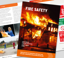 FIRE SAFETY BOOK  WHITE