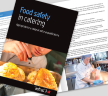 FOOD SAFETY IN CATERING BOOK WHITE