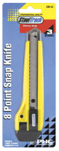 8 POINT SNAP KNIFE  YELLOW