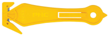 ENCLOSED BLADE DISPOSABLE CUTTER YELLOW