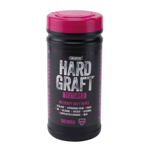 Draper Hard Graft Multipurpose Textured Wipes (Tub of 100)