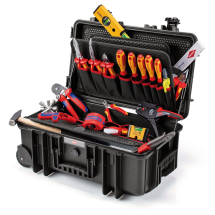 KNIPEX 00 21 33 E Tool Case inchRobust26inch Electric