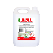 Triple S Toilet Cleaner 5L Triple S Toilet Cleaner 5L