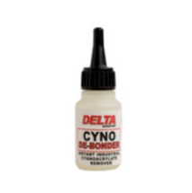 CYANOACRYLATE DE-BONDER CLEAR 50ML CYANOACRYLATE DE-BONDER CLEAR 50ML