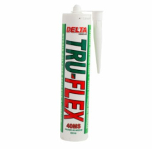 TRU-FLEX 40MS HYBRID SEALANT / ADHESIVE CLEAR 290ML TRU-FLEX 40MS HYBRID SEALANT / ADHESIVE CLEAR 290ML