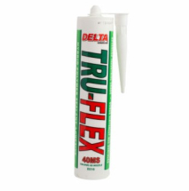 TRU-FLEX 40MS HYBRID SEALANT / ADHESIVE WHITE 290ML TRU-FLEX 40MS HYBRID SEALANT / ADHESIVE WHITE 290ML