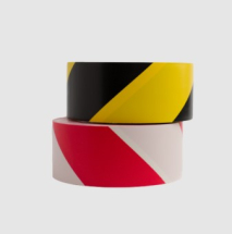 HAZARD TAPE RED & WHITE 50MM X 33MTR HAZARD TAPE RED & WHITE 50MM X 33MTR