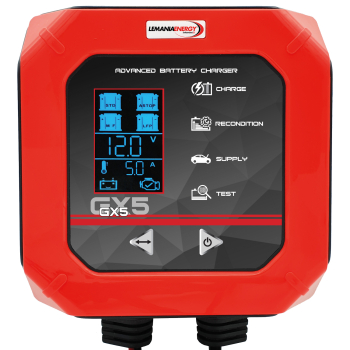 SIP Advanced Battery Charger GX5 SIP Advanced Battery Charger GX5