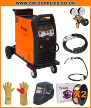 JASIC MIG 202 COMPACT INVERTER READY TO WELD KIT