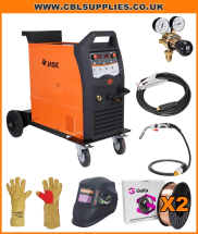JASIC MIG 250P COMPACT PULSE READY TO WELD KIT