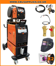 JASIC MIG 500P INVERTER WATER COOLED READY TO WELD KIT