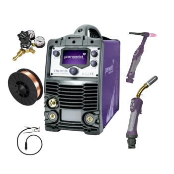 Parweld XTM 201DI Multi Process MIG Welder | 110/230V Parweld XTM 201DI Multi Process MIG Welder | 110/230V