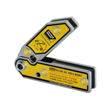 Strong Hand 30° - 270° Angle Welding Magnet - 120mm Strong Hand 30° - 270° Angle Welding Magnet - 120mm