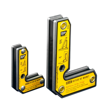 Strong Hand 90°,30°/60° 2 Piece Welding Magnet Combo Pack Strong Hand 90°,30°/60° 2 Piece Welding Magnet Combo Pack