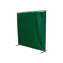 Parweld 6'x6' Welding Curtain & Frame Kit - Green PVC Parweld 6'x6' Welding Curtain & Frame Kit - Green PVC