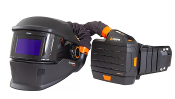 Kemppi Gamma Air Fed Welding Helmet System SFA PFU 210e Kemppi Gamma Air Fed Welding Helmet System SFA PFU 210e