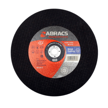 Abracs PHOENIX 350mm x 3.5mm Cutting Disc FLAT METAL Abracs PHOENIX 350mm x 3.5mm Cutting Disc FLAT METAL