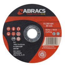 Abracs PROFLEX EXTRA THIN 100mm x 1.0mm Abracs PROFLEX EXTRA THIN 100mm x 1.0mm