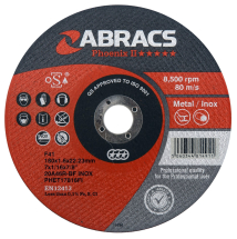 Abracs PHOENIX 178mm x 1.6mmx22mm EXTRA THIN Cutting Disc Abracs PHOENIX 178mm x 1.6mmx22mm EXTRA THIN Cutting Disc
