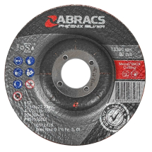 Abracs SILVER 125mm x 3mm Stainless Cutting Disc DPC Abracs SILVER 125mm x 3mm Stainless Cutting Disc DPC